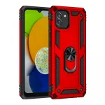 Slim Shockproof Ring Armor Stand Phone Case for Samsung Galaxy A03 (A035F) - Image 4