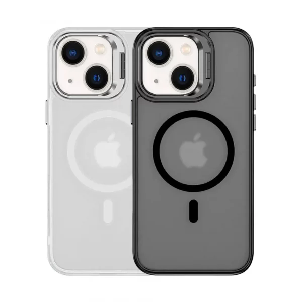 Mirror Flat Magsafe Case For iPhone 13