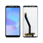 Replacement LCD Screen Display Touch and Digitizer Assembly for Huawei Y6 2018 Black – No Frame