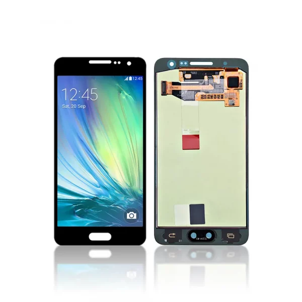 Replacement LCD Screen For Samsung Galaxy A3 (A300F) Black – No Frame