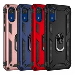 Slim Shockproof Ring Armor Stand Phone Case for Samsung Galaxy A03 Core (A032F)