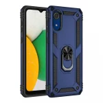 Slim Shockproof Ring Armor Stand Phone Case for Samsung Galaxy A03 Core (A032F) - Image 2