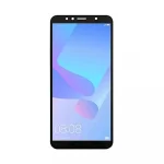 Replacement LCD Screen Display Touch and Digitizer Assembly for Huawei Y6 2018 Black – No Frame - Image 3