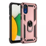 Slim Shockproof Ring Armor Stand Phone Case for Samsung Galaxy A03 Core (A032F) - Image 3