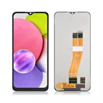 Premium A+ LCD Screen For Samsung Galaxy A02s / A03s (A025F / A037F) Big Glass Black – No Frame
