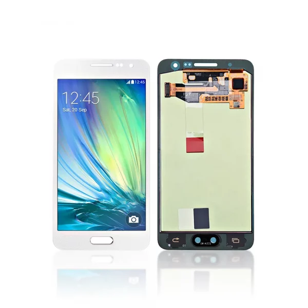 Replacement LCD Screen For Samsung Galaxy A3 (A300F) White – No Frame