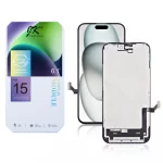 JK FHD Incell iPhone 15 LCD Module Display and Touch Screen Digitizer Assembly