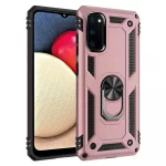 Slim Shockproof Ring Armor Stand Phone Case for Samsung Galaxy A02s (A025F) - Image 5