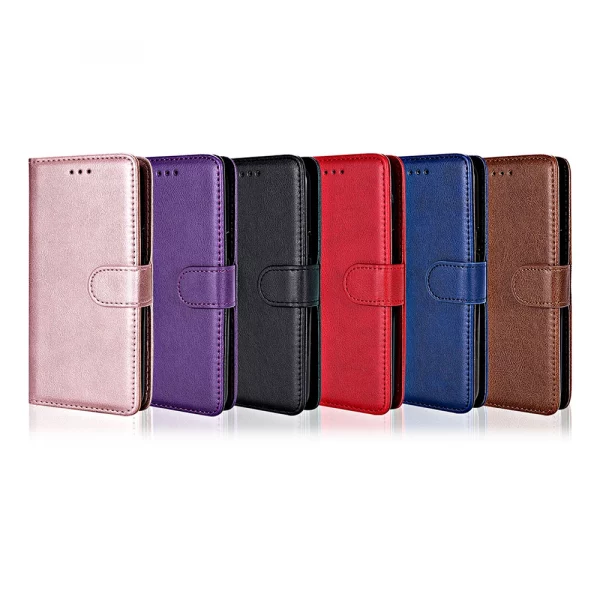 Leather Flip Wallet Book Case For Samsung A12 (A125F)