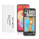 Genuine LCD Screen For Samsung Galaxy A04E (A042F) With Frame and Touchpad – Black  (GH81-23088A)