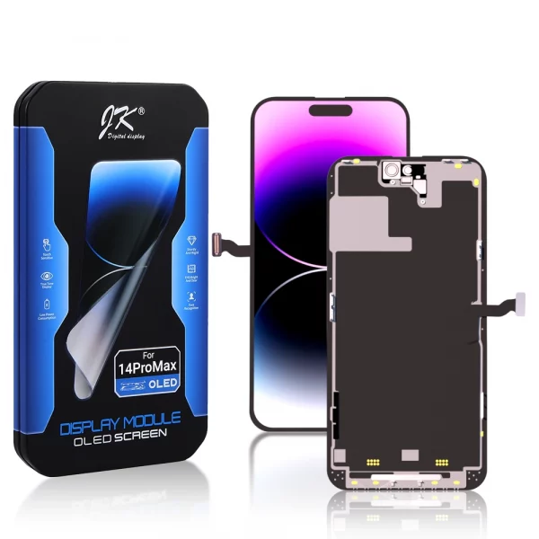 Hard OLED iPhone 14 Pro Max Display and Touch Screen Digitizer Assembly