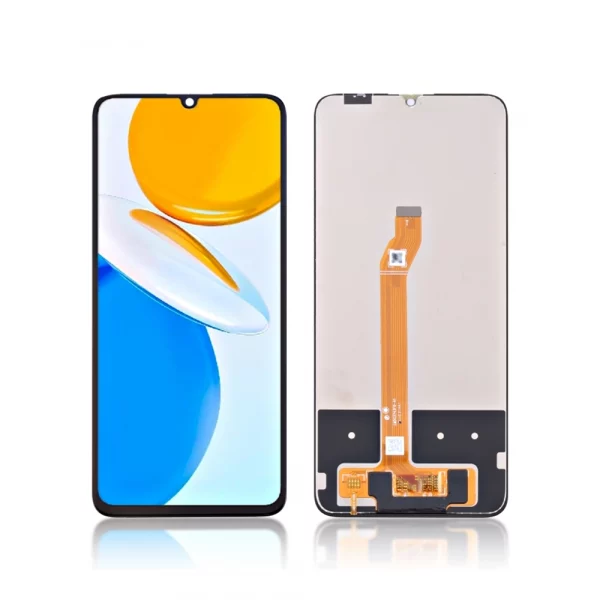Replacement LCD Screen Display Touch and Digitizer Assembly for Honor X7 Black – No Frame
