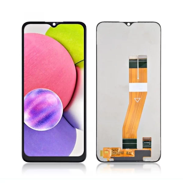 Replacement LCD Screen For Samsung Galaxy A02s / A03 / A03S 4G Small Glass Black – No Frame