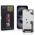 Soft OLED iPhone 16 Display and Touch Screen Digitizer Assembly