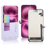JK FHD Incell iPhone 16 Plus LCD Module Display and Touch Screen Digitizer Assembly