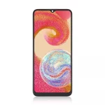 Genuine LCD Screen For Samsung Galaxy A04E (A042F) With Frame and Touchpad – Black  (GH81-23088A) - Image 2