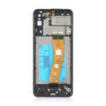 Genuine LCD Screen For Samsung Galaxy A04E (A042F) With Frame and Touchpad – Black  (GH81-23088A) - Image 3