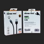 PF21 - Panther Force 2.4A 3-Meter Micro USB Charging Cable