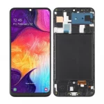 Replacement LCD Screen For Samsung Galaxy A50 (A505F) Black – No Frame