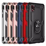 Slim Shockproof Ring Armor Stand Phone Case for Samsung Galaxy A01 Core (A013F)