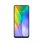 Replacement LCD Screen Display Touch and Digitizer Assembly for Huawei Y6P 2020 Black – No Frame - Image 2