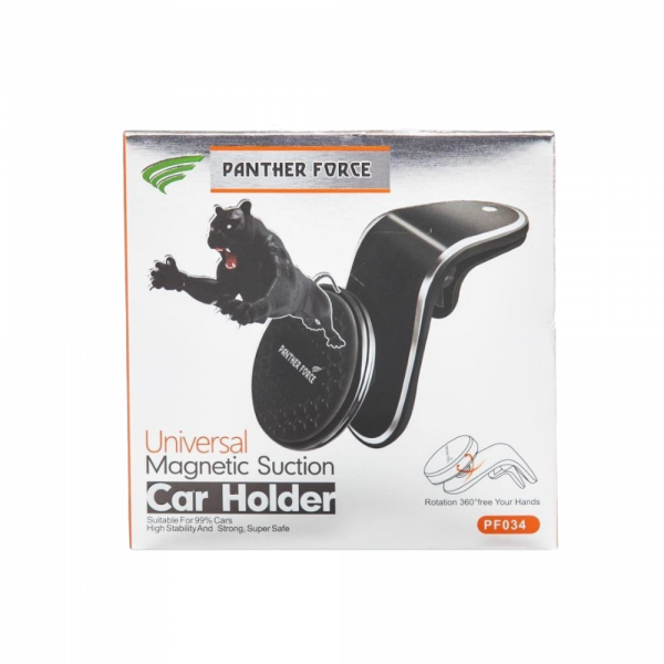 PF34 - Panther Force Car Mount Magnetic Holder | Universal Magnetic Phone Holder for Dashboard