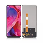 Replacement LCD Screen For OPPO A54 5G Black  – No Frame