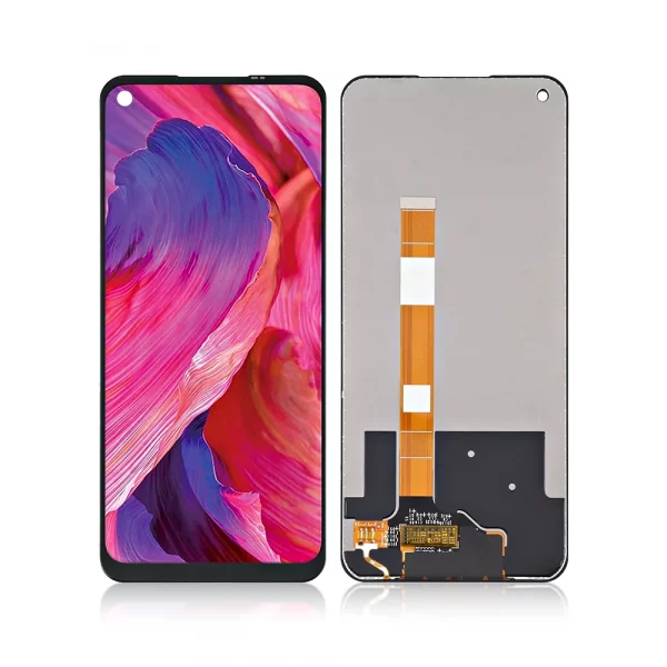 Replacement LCD Screen For OPPO A54 5G Black  – No Frame
