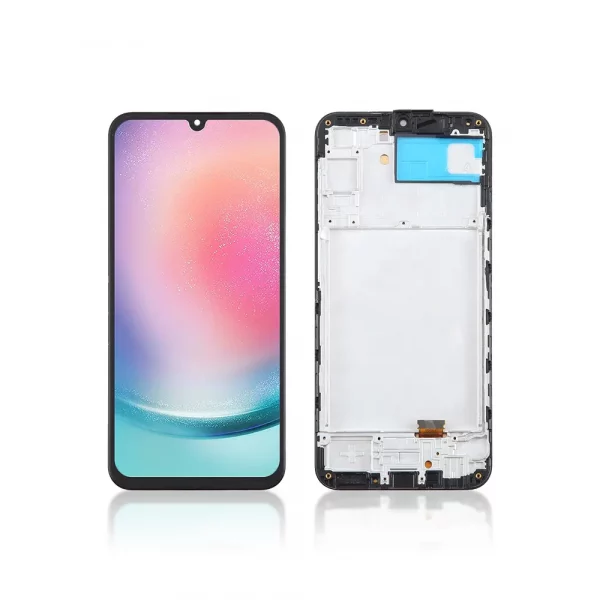 Replacement LCD Screen For Samsung Galaxy A24 (A245F) – With Frame