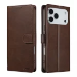 ANG Premium Leather Book Case For iPhone 17 Pro Max - Image 3