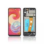 Premium A+ LCD Screen For Samsung Galaxy A04e (A042F) Black – With Frame