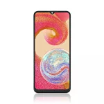 Premium A+ LCD Screen For Samsung Galaxy A04e (A042F) Black – With Frame - Image 2