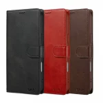 ANG Premium Leather Book Case For iPhone 17 Air