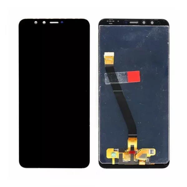 Replacement LCD Screen Display Touch and Digitizer Assembly for Huawei Y9 2018 Black – No Frame