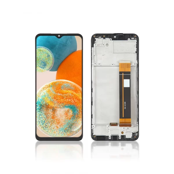 Replacement LCD Screen For Samsung Galaxy A23 5G (A236B) Black – With Frame