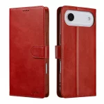 ANG Premium Leather Book Case For iPhone 17 Air - Image 2