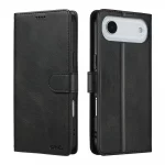 ANG Premium Leather Book Case For iPhone 17 Air - Image 3