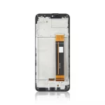Replacement LCD Screen For Samsung Galaxy A23 5G (A236B) Black – With Frame - Image 3