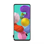 Replacement LCD Screen For Samsung Galaxy A51 4G (A515F) Black – With Frame - Image 2