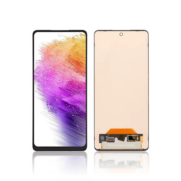 Replacement LCD Screen For Samsung Galaxy A73 5G (A736B) Black – No Frame