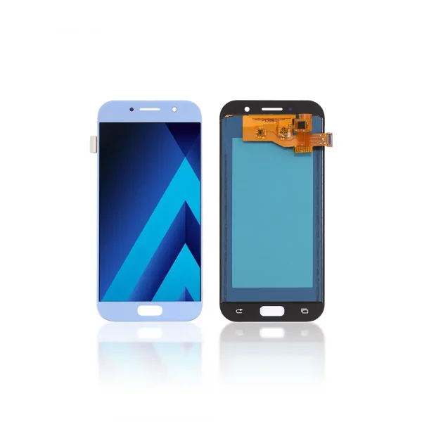 Replacement LCD Screen For Samsung Galaxy A5 2017 (A520F) White – No Frame