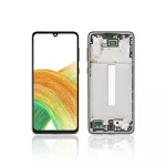 Replacement LCD Screen For Samsung Galaxy A33 5G (A336B) Black – With Frame