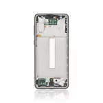 Replacement LCD Screen For Samsung Galaxy A33 5G (A336B) Black – With Frame - Image 3