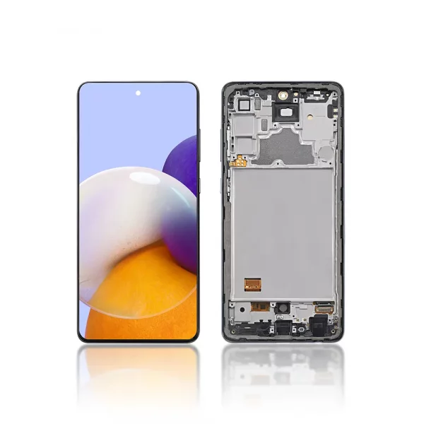 Replacement OLED LCD Screen For Samsung Galaxy A72 (A725F) – With Frame