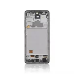 Replacement OLED LCD Screen For Samsung Galaxy A72 (A725F) – With Frame - Image 3