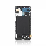 Replacement OLED LCD Screen For Samsung Galaxy A70 (A705F) Black – With Frame - Image 3