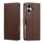 ANG Premium Leather Book Case For iPhone 17 - Image 2
