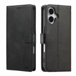ANG Premium Leather Book Case For iPhone 17 - Image 3