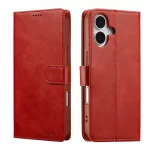 ANG Premium Leather Book Case For iPhone 17 - Image 4