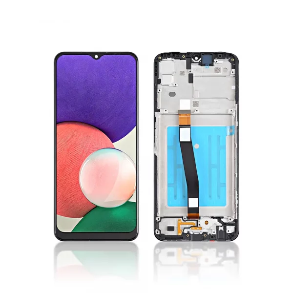 Replacement OLED LCD Screen For Samsung Galaxy A22 5G (A226B) – With Frame